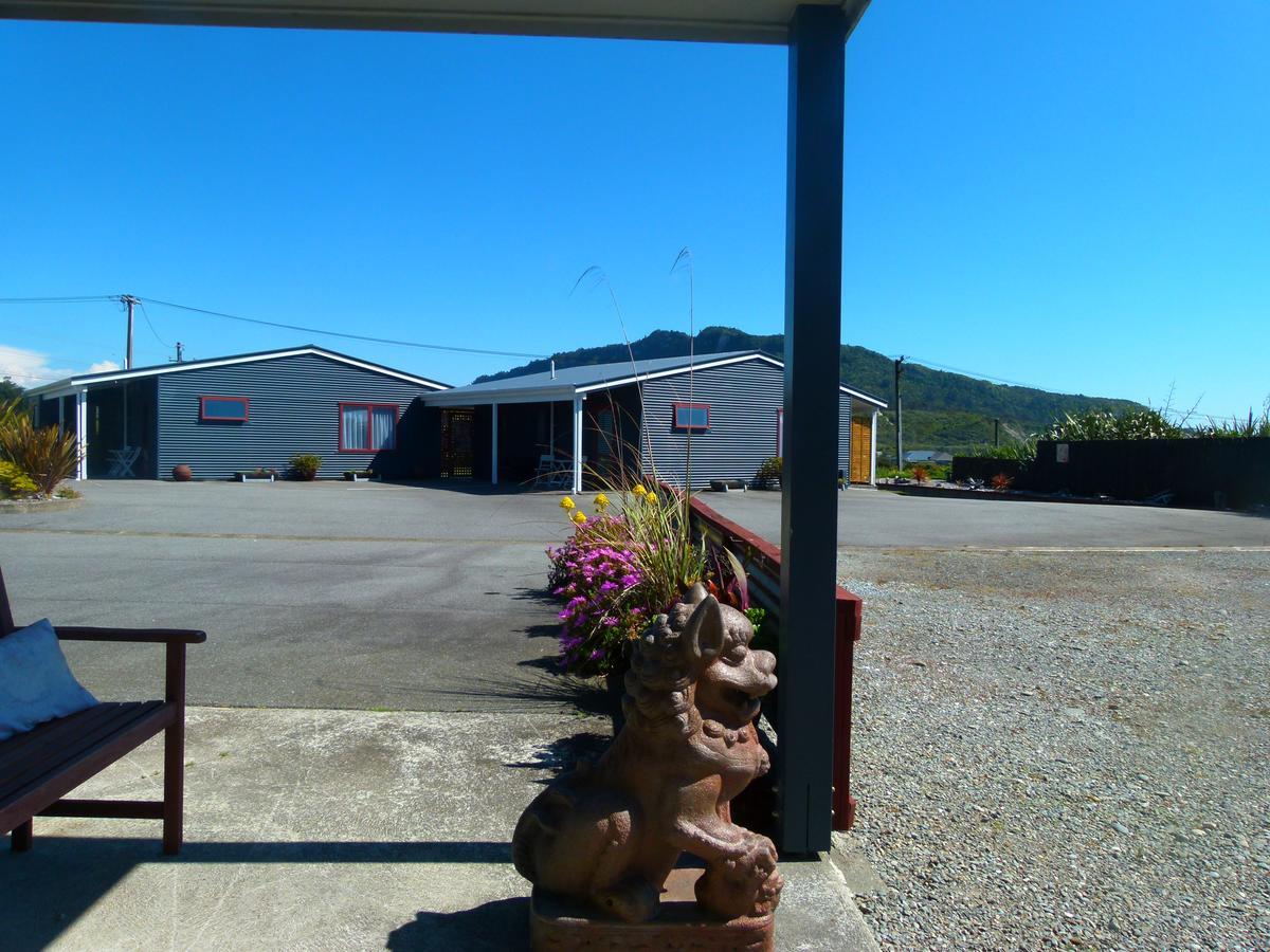 Beachview Motel Greymouth Exterior photo